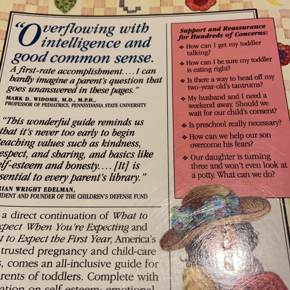 3/$15 books - What to Expect The Toddler Years Guide Book - Picture 3 of 7